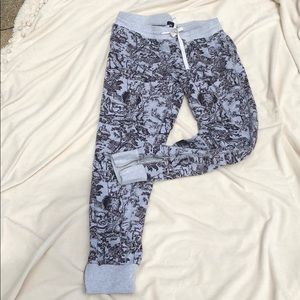 J. Crew Toile Print Joggers